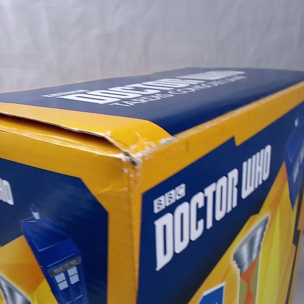 Doctor Who TARDIS Console Lava Lamp NEW 14.5" Tall BBC 2009 110V Rabbit Tanaka - Picture 5 of 11